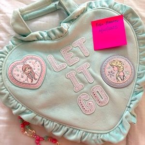 Stoney Clover Lane Frozen Heart Tote